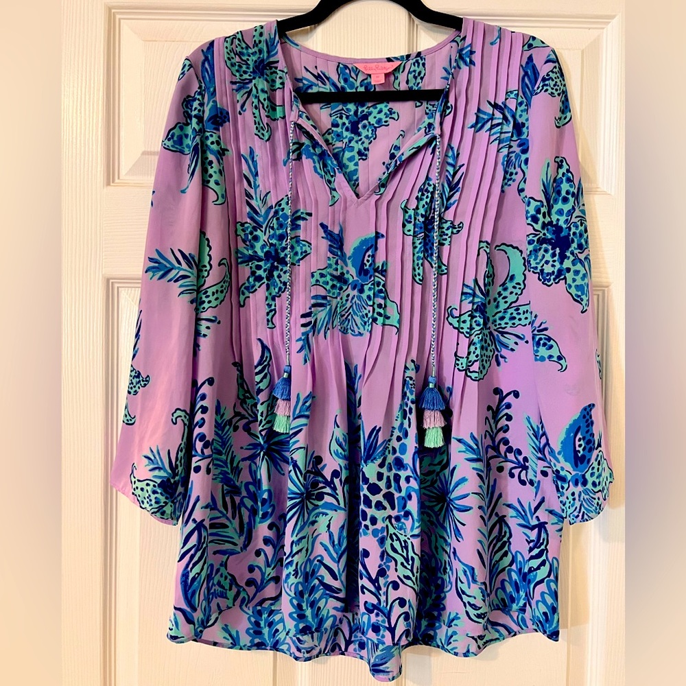 Lily Pulitzer Blouse